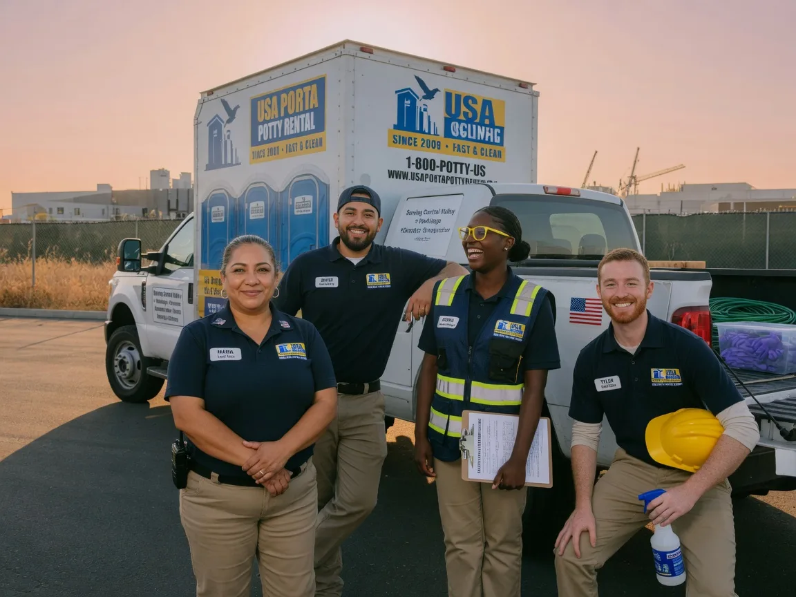 Portable Toilet Rental company in Caputa, SD