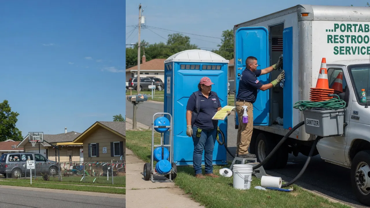 Portable Toilet Rental in Caputa, SD near me